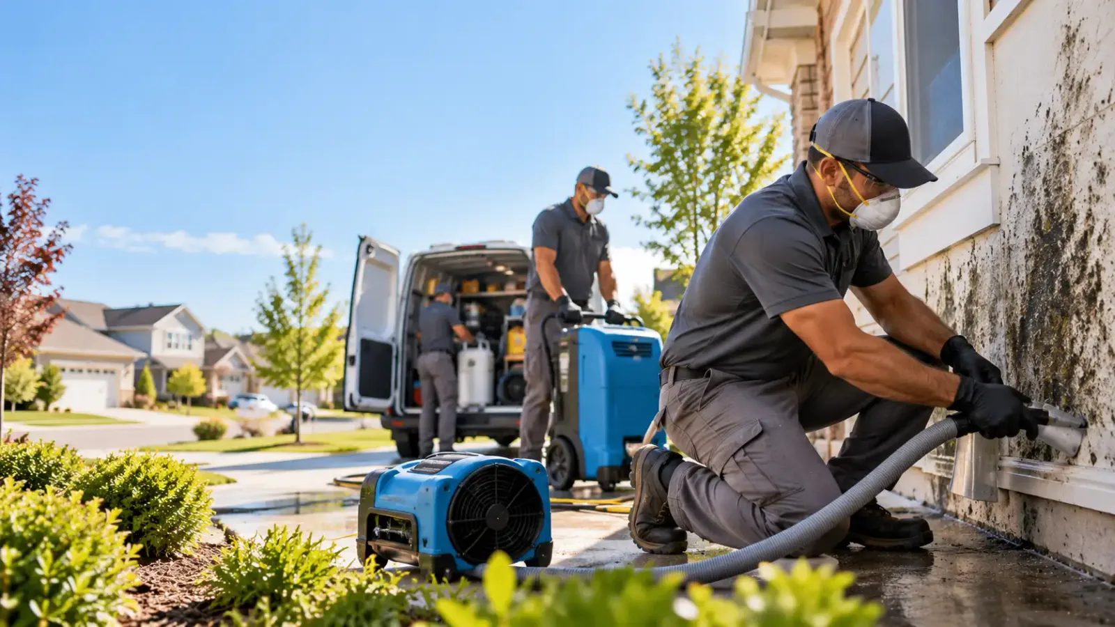 Mold Remediation in Candor, NC
